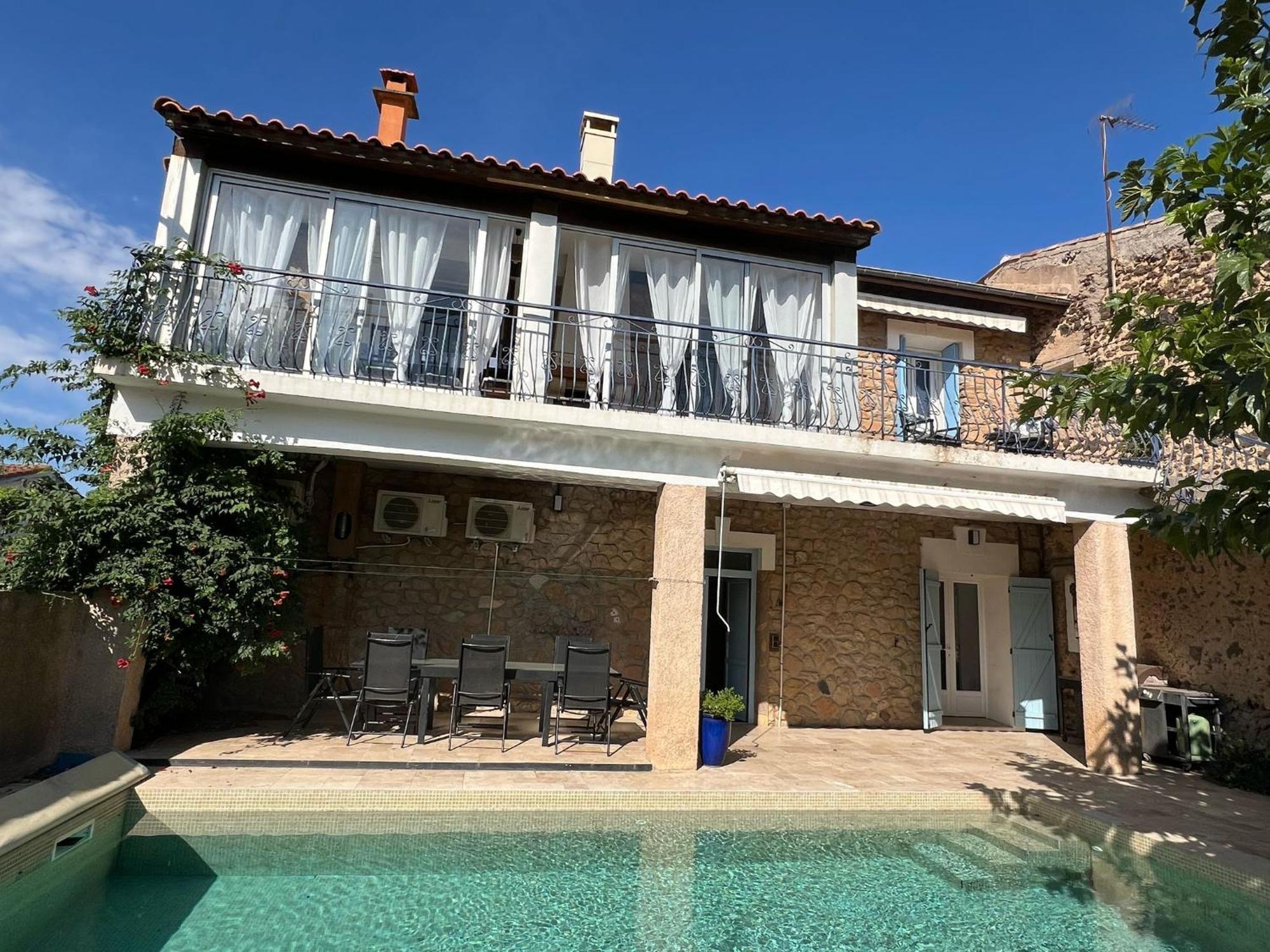 13 Rue Du Tour D'Enceinte Villa Pomerols Exterior photo