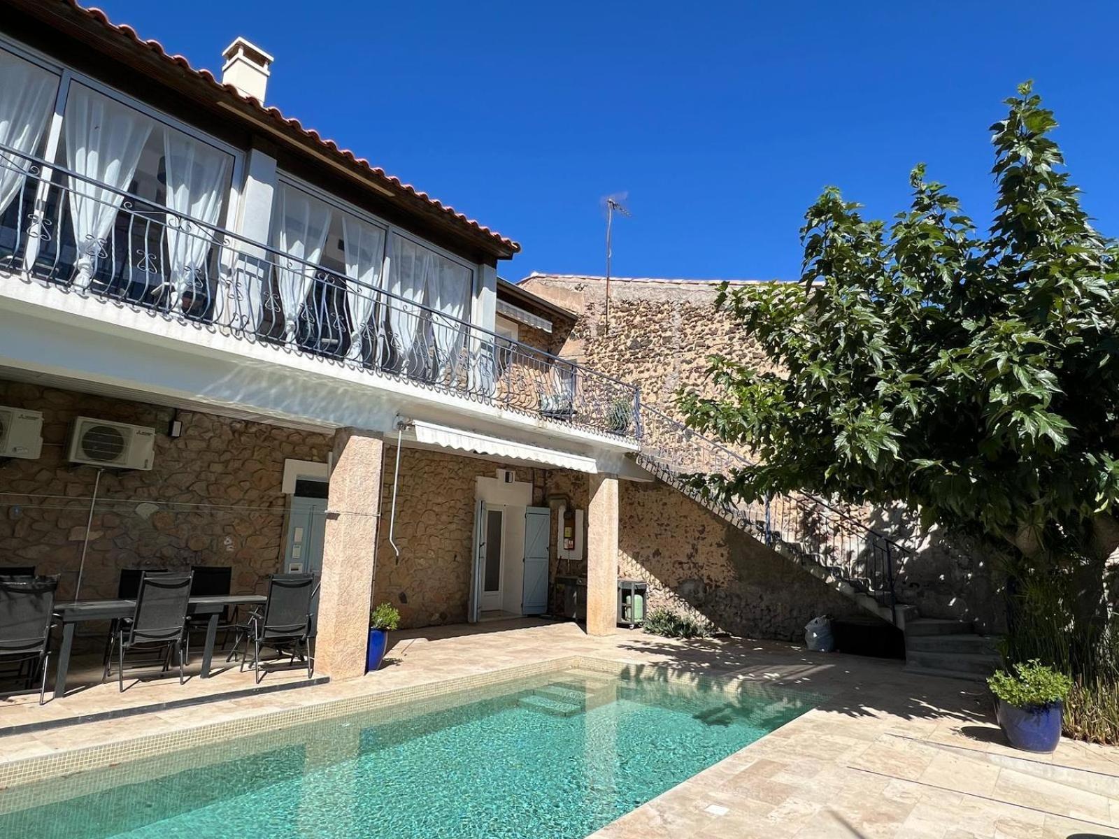 13 Rue Du Tour D'Enceinte Villa Pomerols Exterior photo